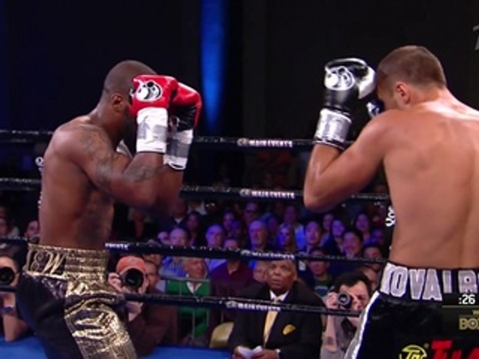 Sergey Kovalev vs. Cedric Agnew 29.03.2014 Full HD