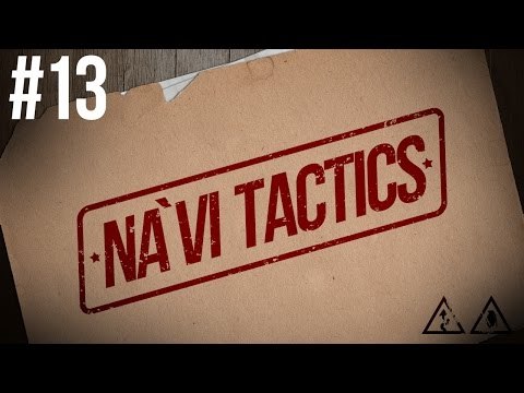 Na`Vi CS:GO Tactics: A-plant takeover @ de_dust2 #13