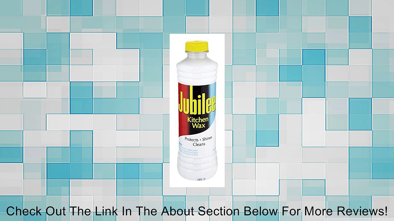 Malco Products 524815 15OZ Jubilee Kitchen Wax Review video Dailymotion