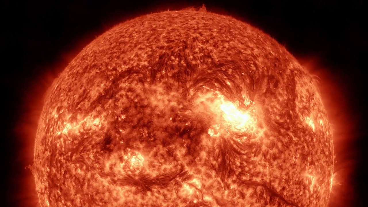 Timelapse du Soleil SLOW MOTION 4K