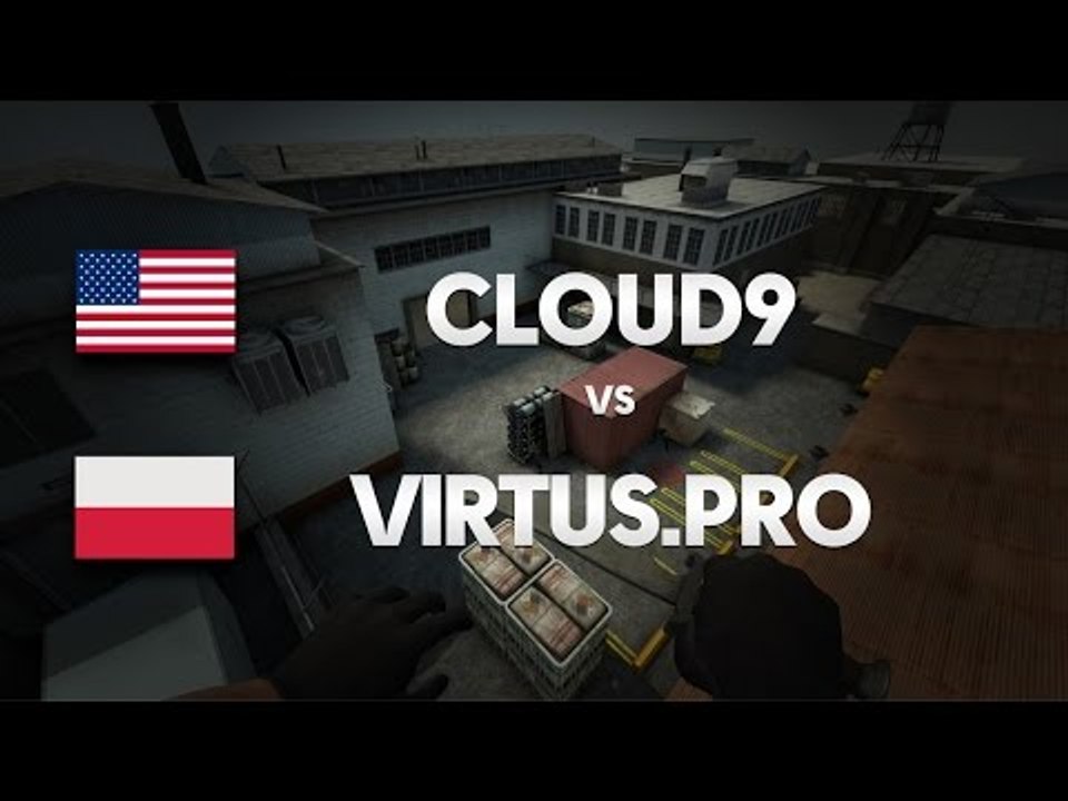 Virtus.PRO vs CLOUD9 on de_cache (2nd map) @ cKOTH by ceh9