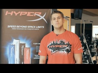 Practice of the champions with Na`Vi.Zeus | HyperX Moments