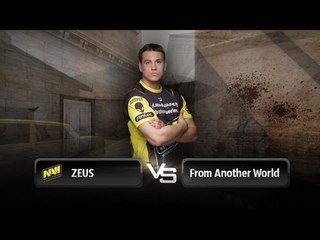 Zeus vs From Another World @ DreamHack Bucharest 2013