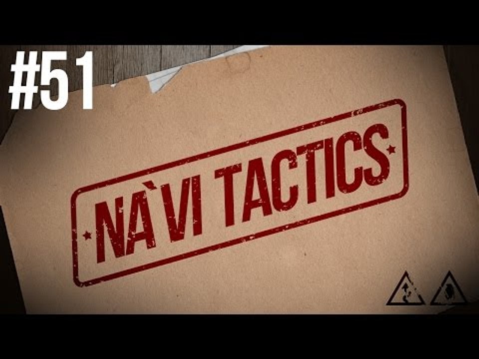 Na`Vi CS:GO Tactics: A-plant takeover @ de_mirage #51
