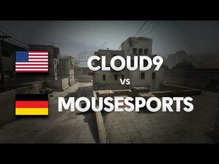 mousesports vs CLOUD9 on de_dust2 (1st map) @ cKOTH by ceh9