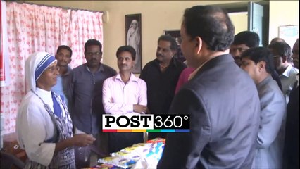 Hudhud Cyclone Relief program by Bank of Baroda in Vizag