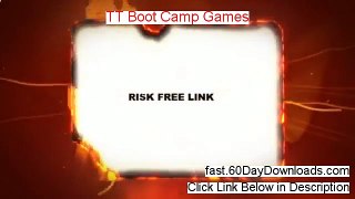 Try TT Boot Camp Games free of risk (for 60 days)