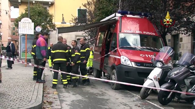Genova - Alluvione -interventi (16.11.14)