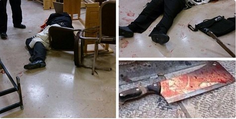 Attaque à la hache et aux couteaux dans une synagogue : 4 morts - JERUSALEM