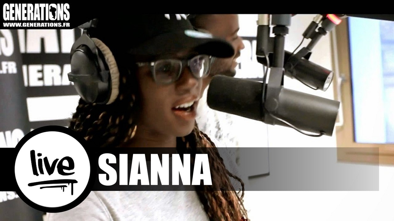 Sianna - SiannaChnikov (Live des Studios de Generations)