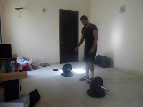 Clean & Jerk - 55KG - 3 - Squat