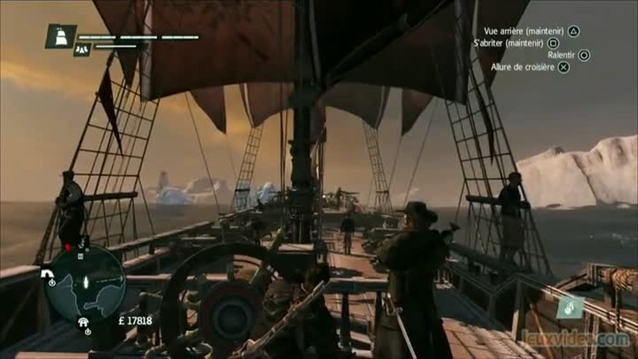Gaming live Assassin's Creed Rogue - 2/2 : Les nouveautés en mer PS3 360
