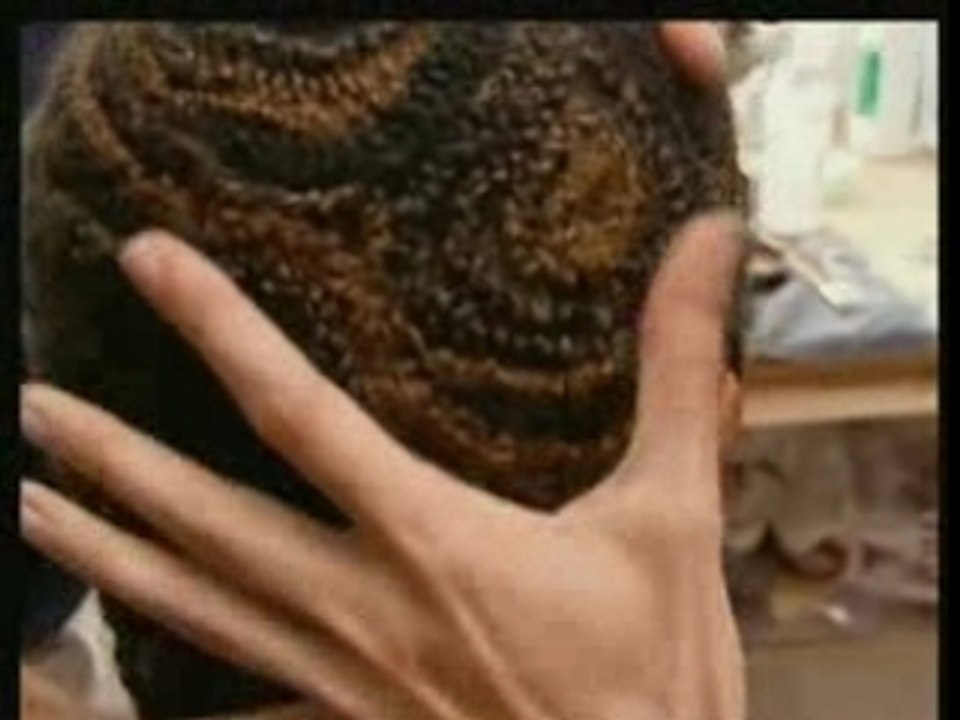 Dans la peau d'un noir, maquillage