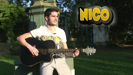 Nico , auteur compositeur interprète