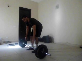 Deadlift - 80 KG - Assistance Work