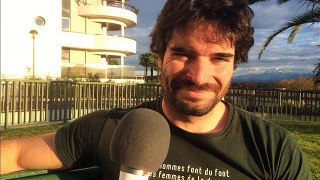 Interview NRJ - Eric DEGUIL - Champion du Monde de Kayak Extrême