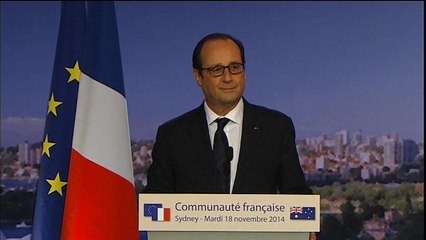 Hollande: "Les Français, un peuple pas toujours facile à diriger"