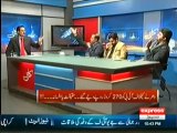 Ali Muhammad Khan Hints on Javed Chaudhry's Face That He is Lifafa Journalist