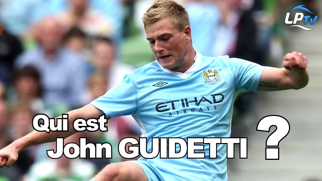 Présentation de John Guidetti