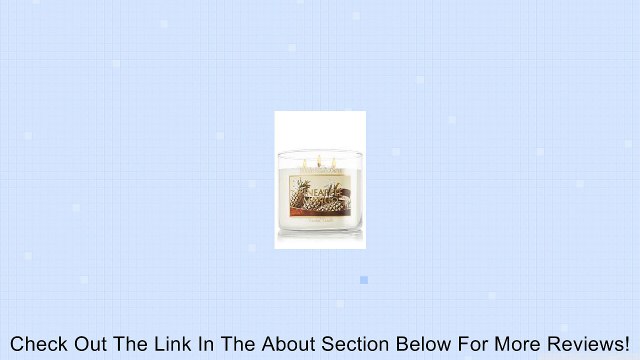 Bath and Body Works pineapple Mango 14.5 Oz Candles by Bath & Body Works Review