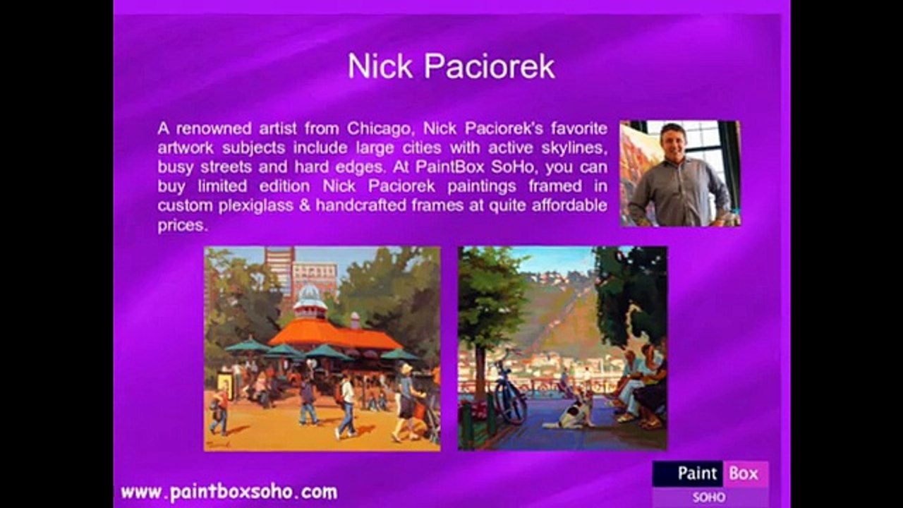 Artworks Framing Services – Paintbox Soho