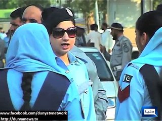 Dunya News - Security plan chalked out for PTI's Nov 30 rally