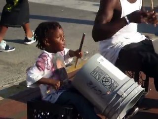 It s Funny    4 Year Old Drummer Going Off