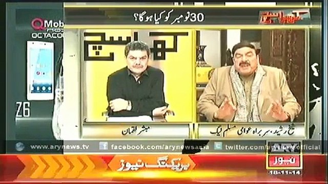 Shaikh Rasheed Share Reality of PTI - Khara Sach