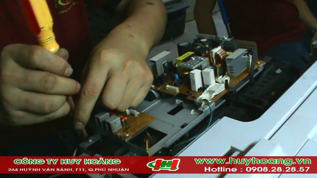 Sửa máy in laser xerox laser 105b giá rẻ HCM- Hotline: 0908.28.28.57