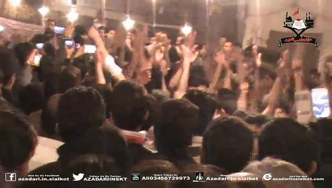 Karbal Chu Peya Likhda  I Farhan Ali Waris I 23 Moh 2014-15 I Jaffery Pura SKT