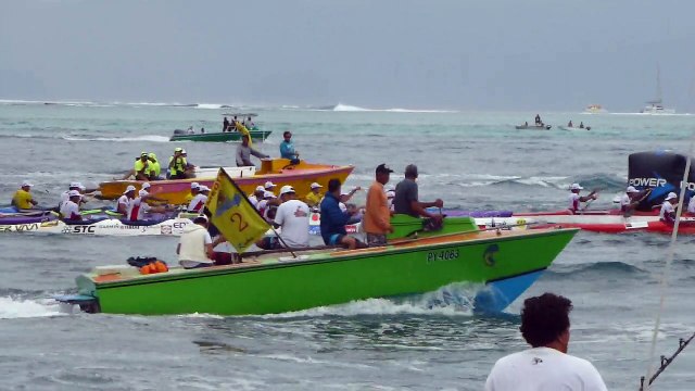 Départ Hawaiki Nui 2014