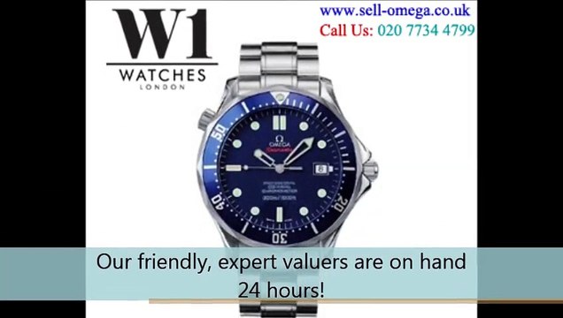 Sell Omega Watch | 0207 734 4799