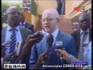 Télé-Congo : Journal du 18 novembre 2014 -  Partie 1