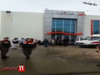 Antalya'da fabrikada kazan patladı