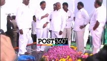 Telangana CM KCR and his ministers