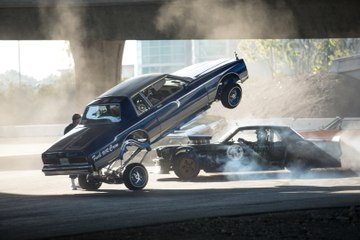 [HOONIGAN] KEN BLOCKS GYMKHANA SEVEN WILD IN THE STREETS OF LOS ANGELES