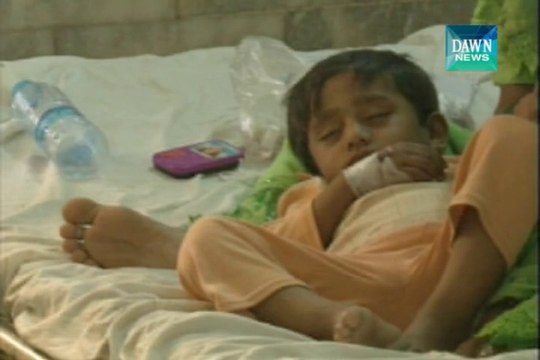 No respite from Thar drought as 6 more infants starve to death