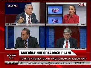 Gündem Özel. 17.11.2014. Pts. ( Türkiye - ABD ilişkileri )