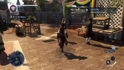 zgerkey Assassin's Creed Liberation HD Walkthrough AC3 Gameplay Part 10 Sequence 100% 720p 30FPS
