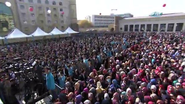 Erdoğan Kolomb polemiklerine noktayı koydu