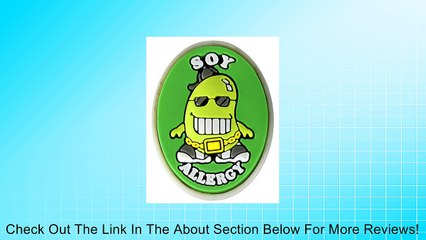 AllerMates Soy Allergy Charm for Multi-Allergy Wristband: Soy Cool Review