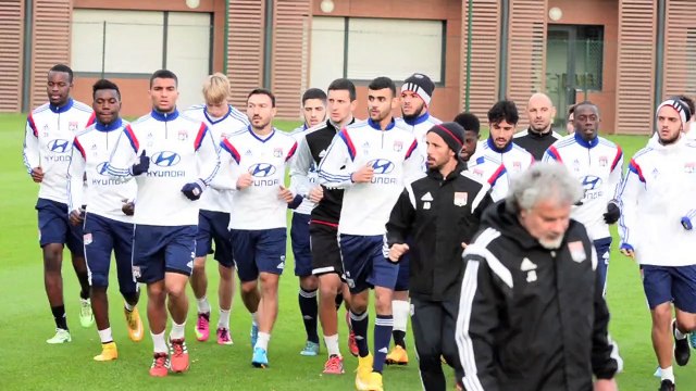 Olympique Lyonnais : Yoann Gourcuff a repris l'entraînement