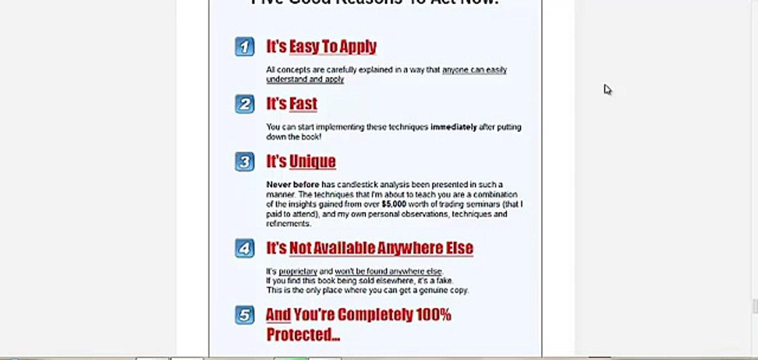 Forex Candlesticks Tutorial - Explode Your Trading Profits!