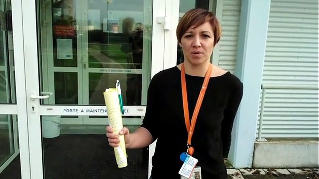 Exercice de crise nucléaire au Tricastin