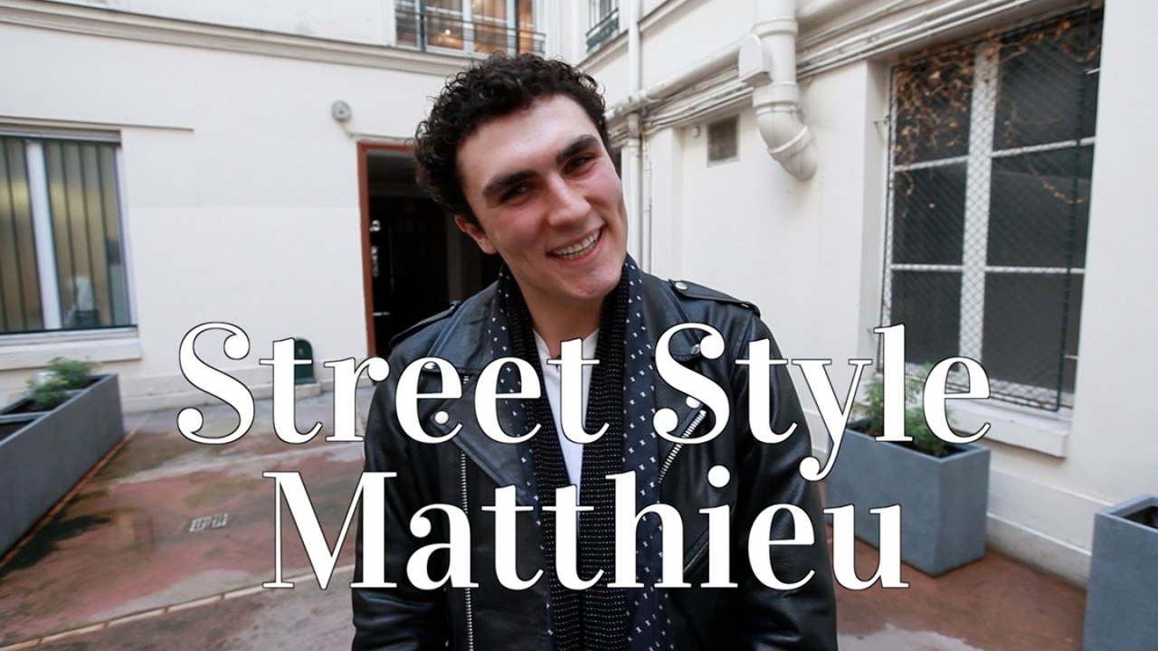 Street Style - Matthieu