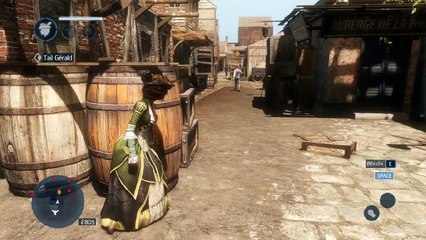 zgerkey Assassin's Creed Liberation HD Walkthrough AC3 Gameplay Part 6 Sequence 100% 720p 30FPS