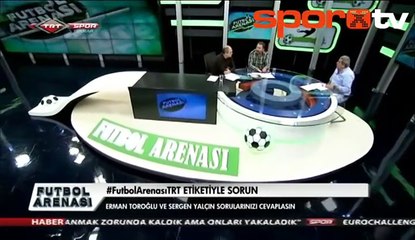 Sergen Yalçın: "Dünya'ya rezil olduk"