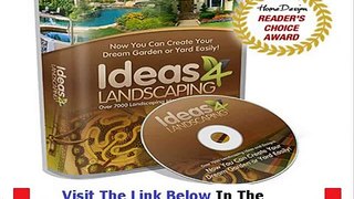 Ideas 4 Landscaping Review & Bonus WATCH FIRST Bonus + Discount