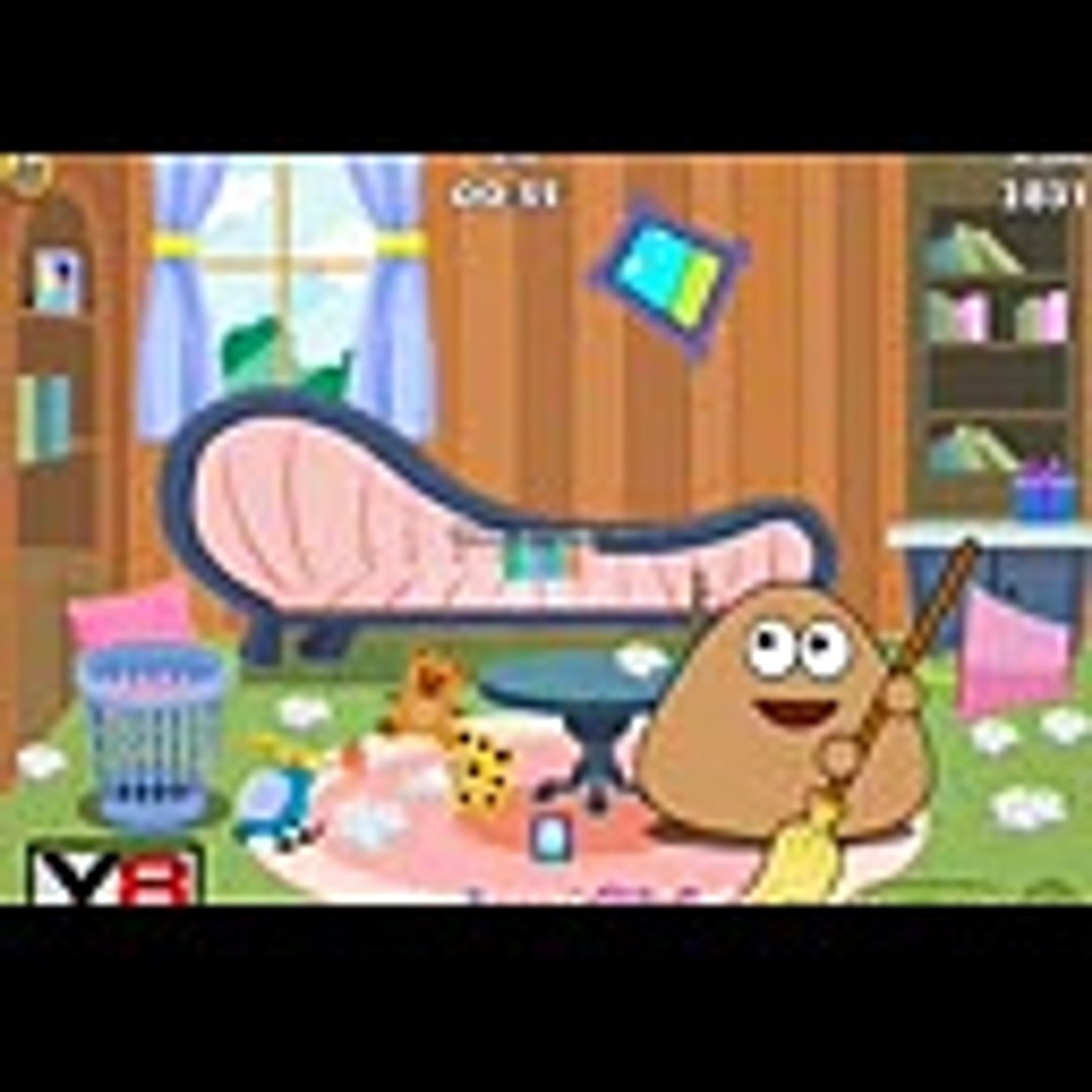 POU CLEAN ROOM GAME Levle 2_mpeg4
