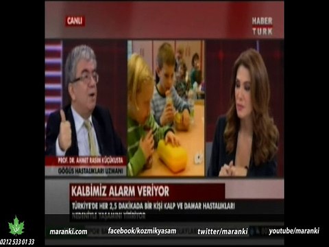 Prof. Küçükusta Detoks ve Zeytin Yaprağının Faydalarını Anlattı.18.11.2014
